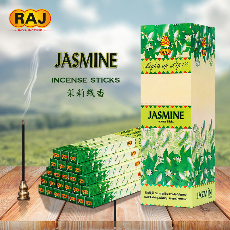 Zensoullab India Fragrant 30 Kinds of Fragrance Small Square Series Genuine Goods Imported Indian Aromatherapy Joss-Stick Handmade Incense