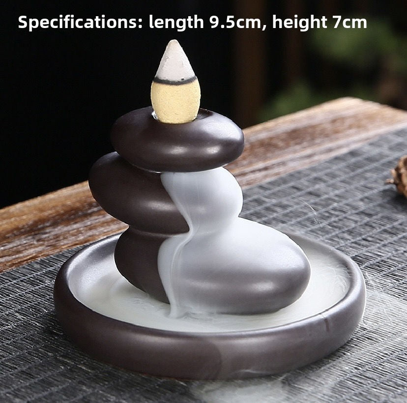 zensoullab 0.5kg Pack Sandalwood Agarwood Natural Backflow Incense Pellets Indoor Air Purification Tower Incense