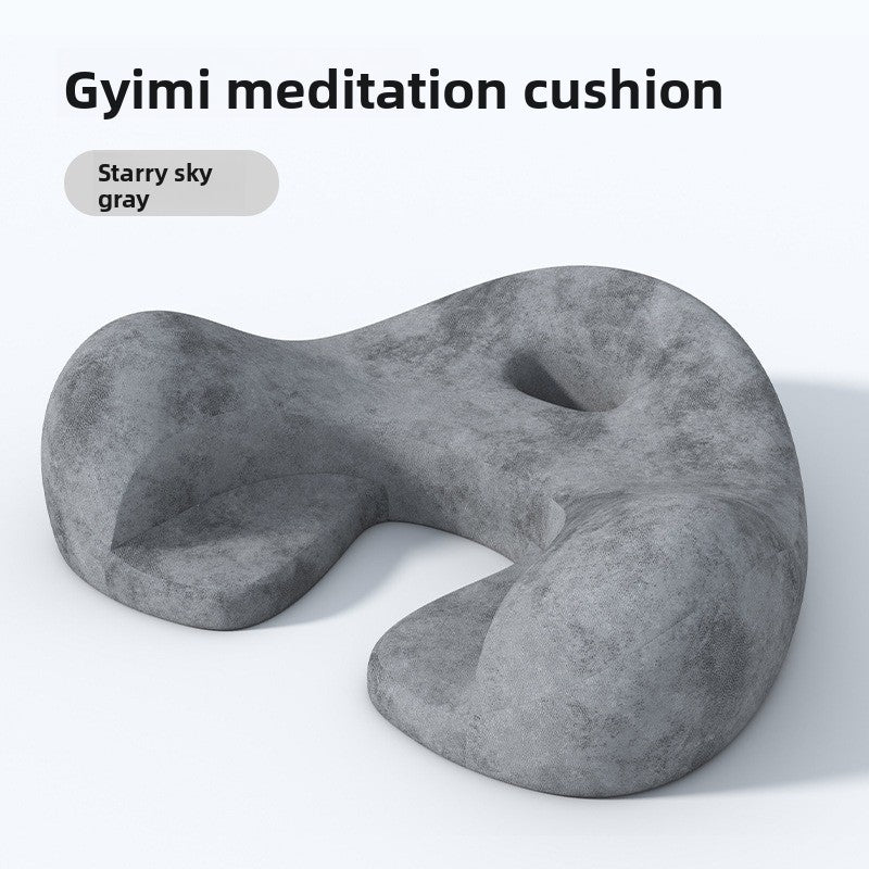 zensoullab Meditation Cushion Meditation Yoga Mat Leg Cushion Floor Cushion Long Sitting Non-Collapsing Sofa Reading Leisure Cushion