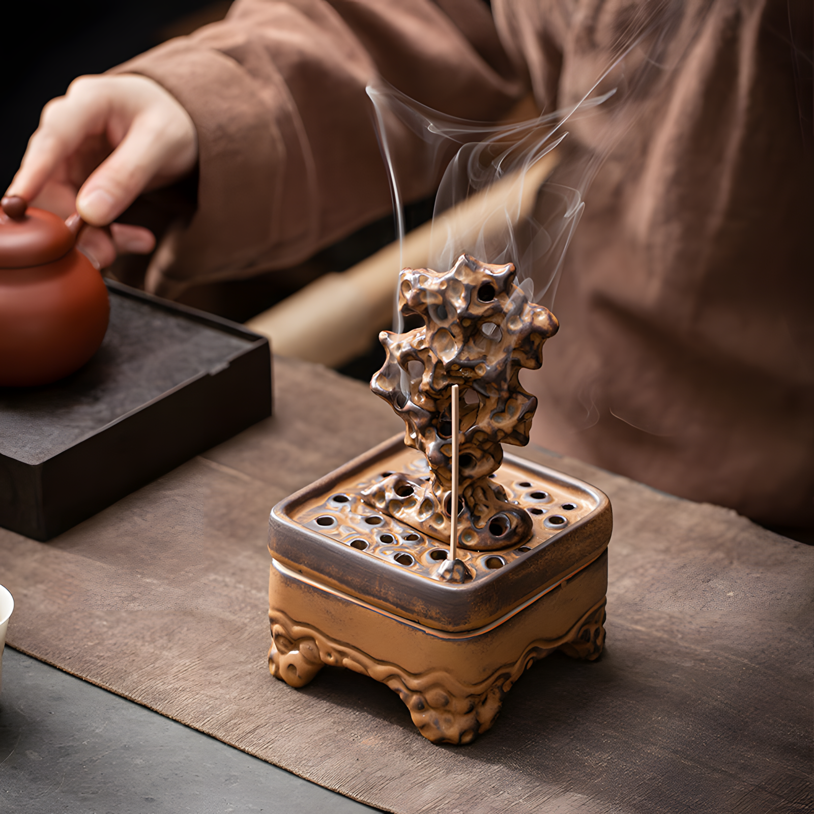 Zensoullab｜Stone of Serenity Incense Burner
