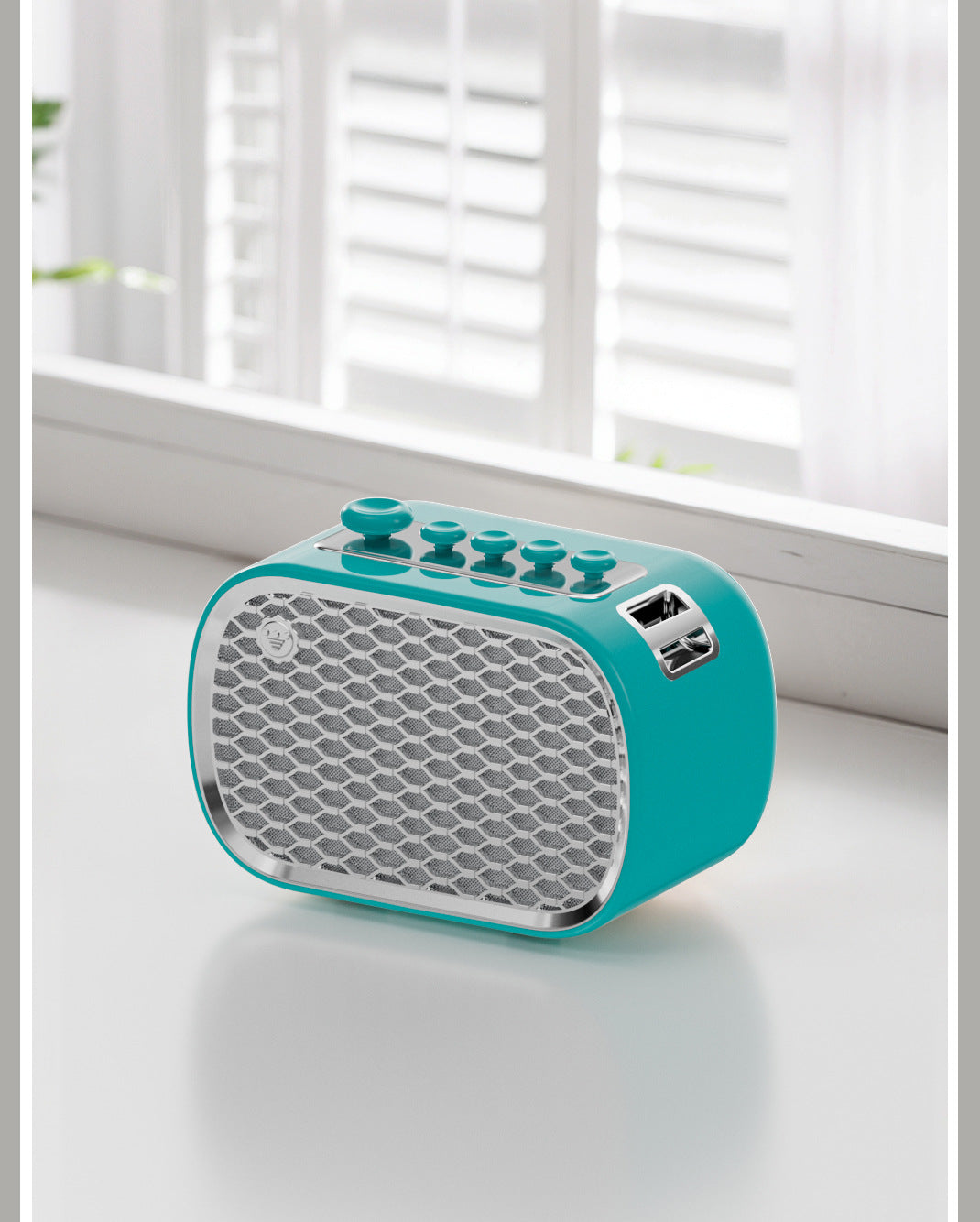 zensoullabP13 Multifunctional Sleep Instrument Speaker White Noise Gift Wireless Bluetooth Speaker Desktop Bedside Retro