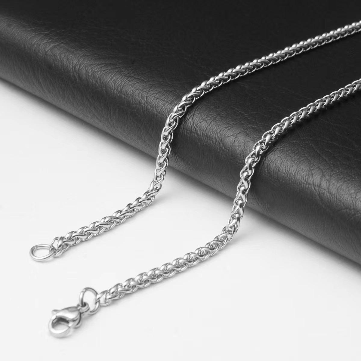 zensoullab Thai Silver Pendant Men's Six-Word Mantra Men's Dominant Pendant Necklace Zhongkui Buddha Statue Pendant Amulet Jewelry