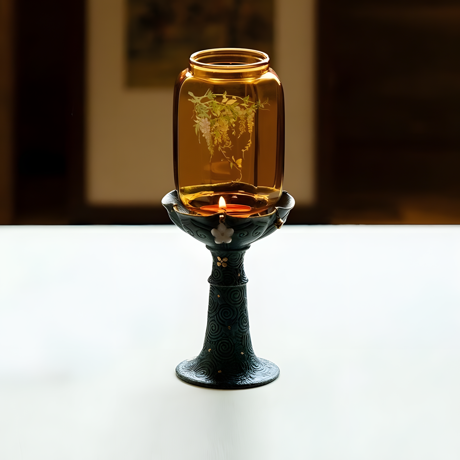 Zensoullab — Cloudlight Serenity Candle Holder