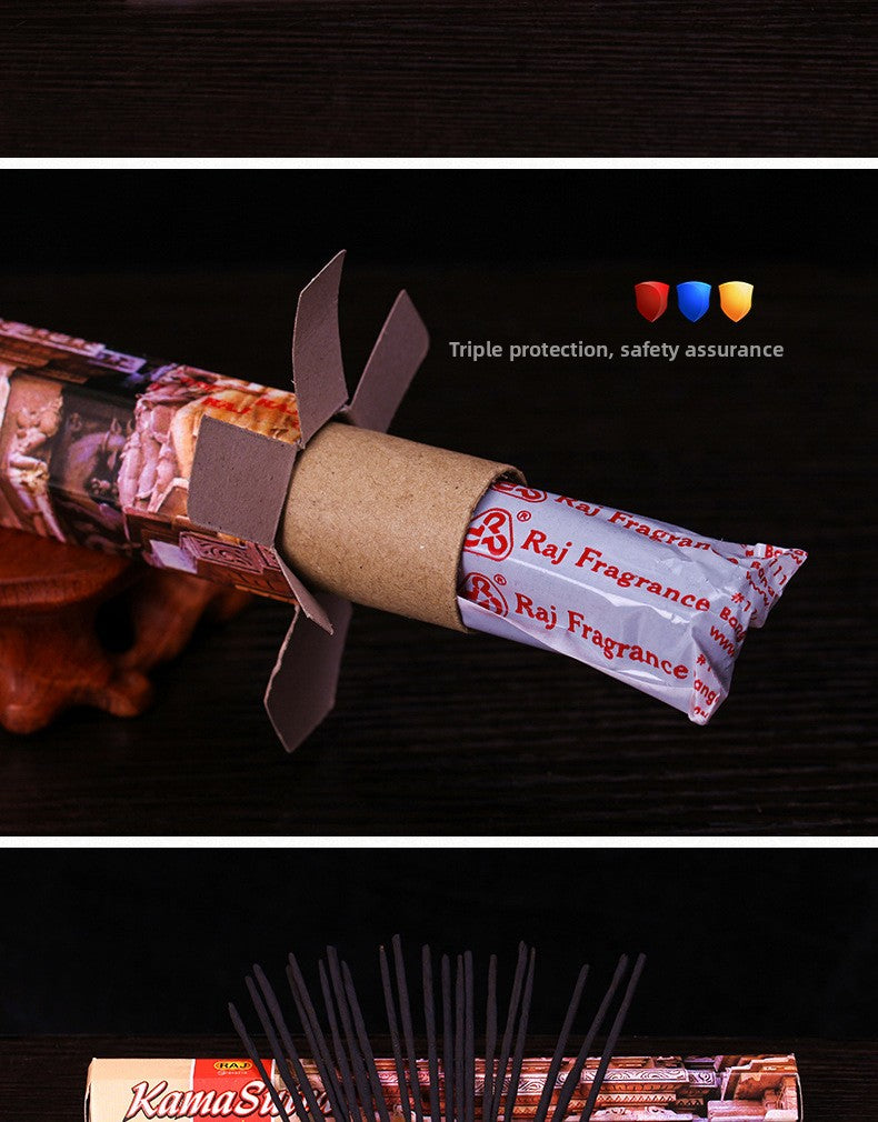 zensoullab Indian Incense Kamasutra Original Imported Handmade Incense Stick 125