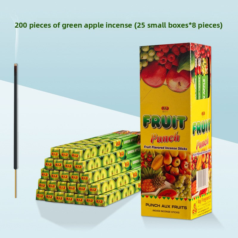 Zensoullab India Fragrant 30 Kinds of Fragrance Small Square Series Genuine Goods Imported Indian Aromatherapy Joss-Stick Handmade Incense