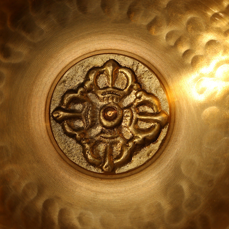 Zensoullab Nepal Handmade Buddha Sound Bowl Himalaya Bowl Meditation Yoga Healing Sound Bowl Xizang Practice Chanting Copper Bowl