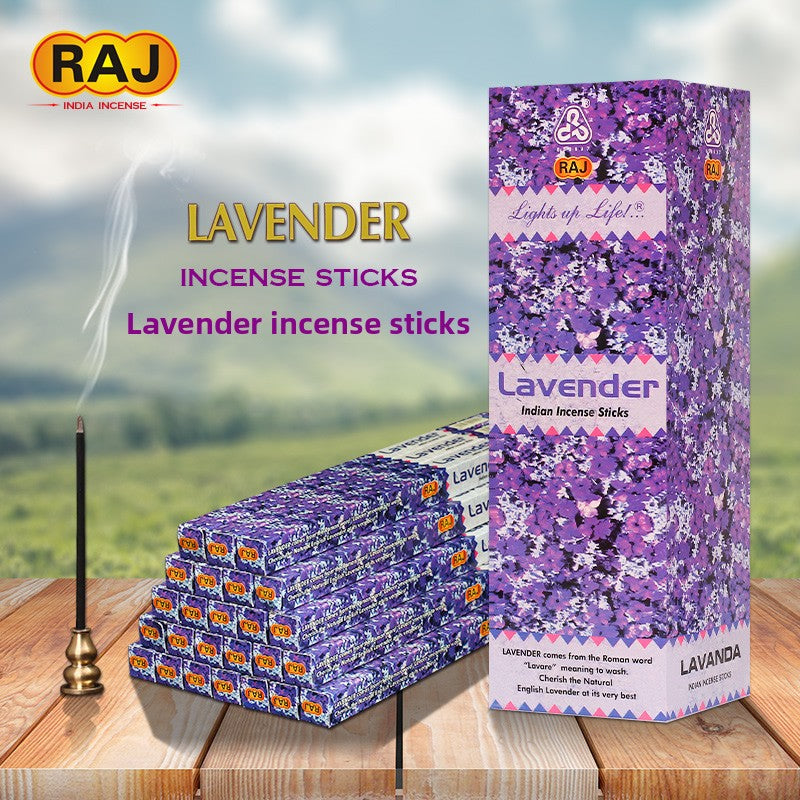 Zensoullab India Fragrant 30 Kinds of Fragrance Small Square Series Genuine Goods Imported Indian Aromatherapy Joss-Stick Handmade Incense