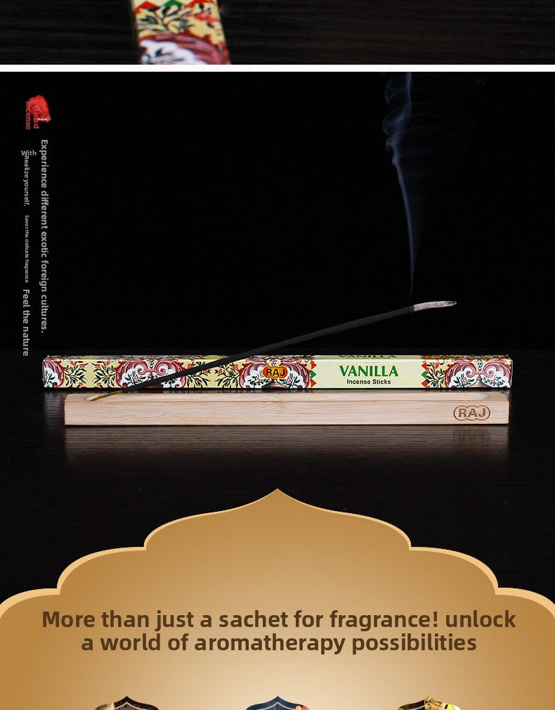 zensoullab Indian Incense Vanilla VANILLA Authentic Indian Original Imported Handmade Aromatherapy Incense Stick 085