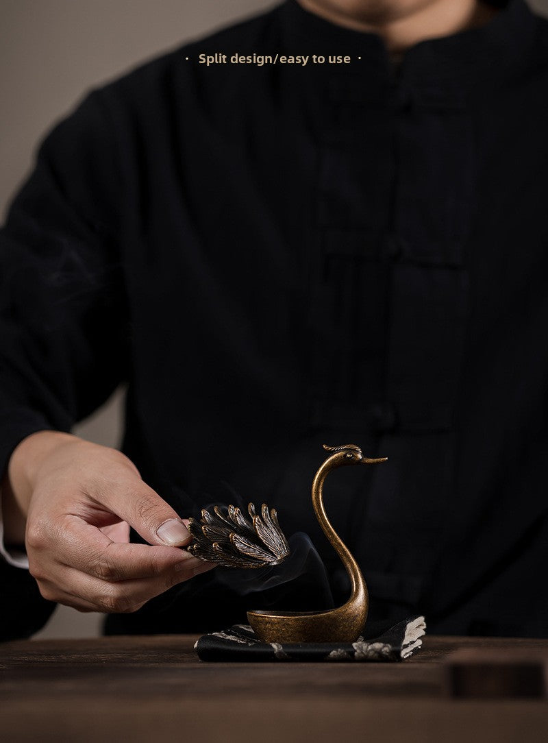 zensoullab Swan Xiangyun Incense Burner