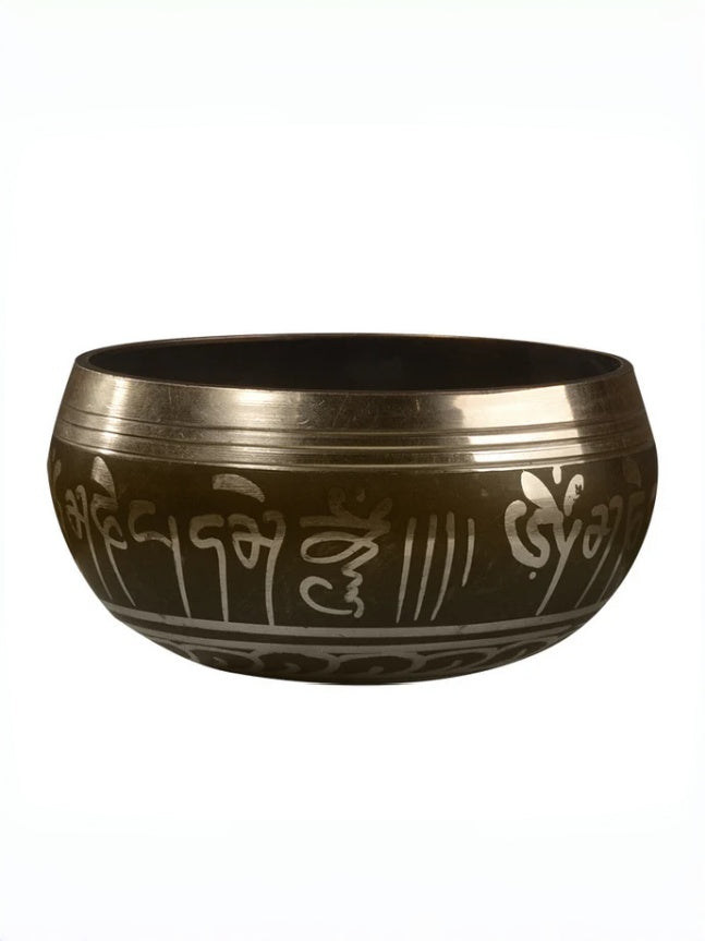 Zensoullab Nepal Buddha Bowl Van Gogh Bowl Yoga Meditation Buddha Copper Bowl Xizang Himalaya Bowl Singing Bowl Hot Sale Direct Supply