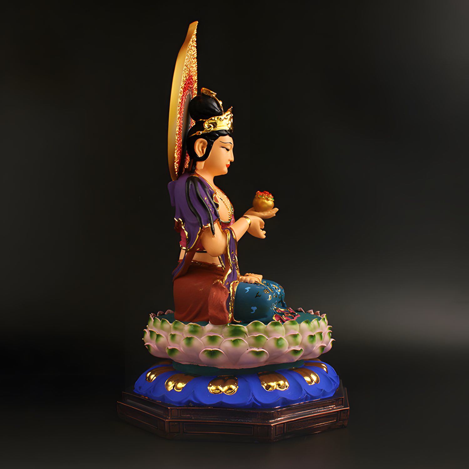 Zensoullab “Guardian Lion of Serenity” Liuli Incense Burner | Auspicious Blessing · Meditation Companion · Oriental Elegance