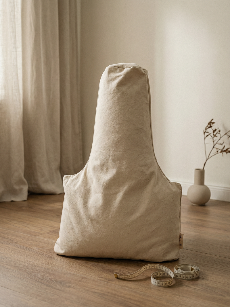 T-Shape Ergonomic Meditation Cushion