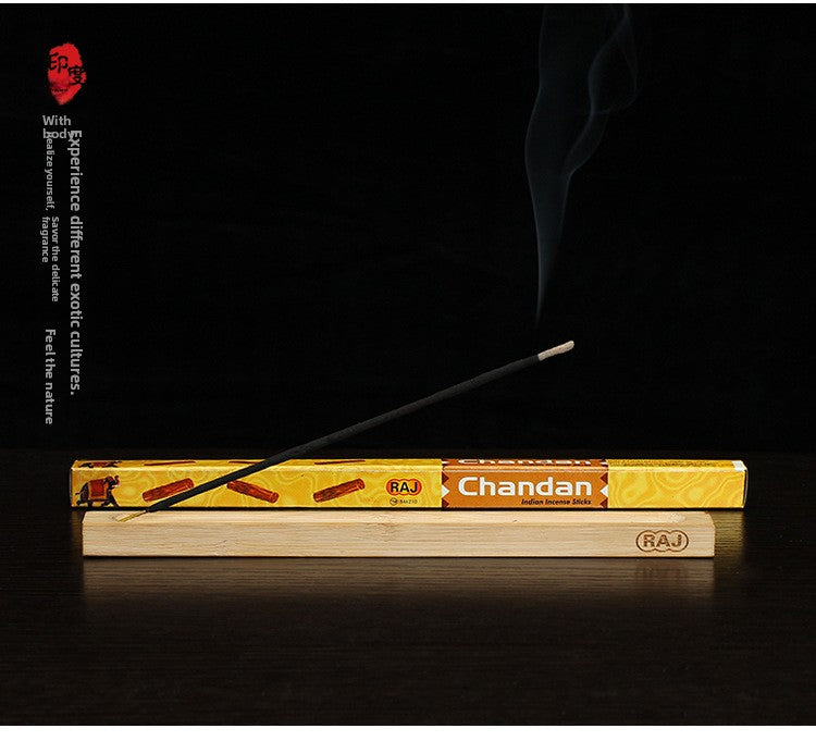 Zensoullab India Fragrant 30 Kinds of Fragrance Small Square Series Genuine Goods Imported Indian Aromatherapy Joss-Stick Handmade Incense