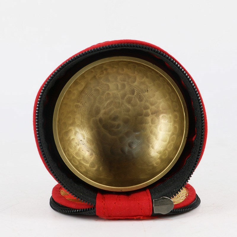 zensoullab Nepal Handmade Sound Bowl Bag Buddha Sound Bowl Packaging Bag Tibet Singing Bowl Gift Packaging Box Buddha Sound Bowl Storage Box