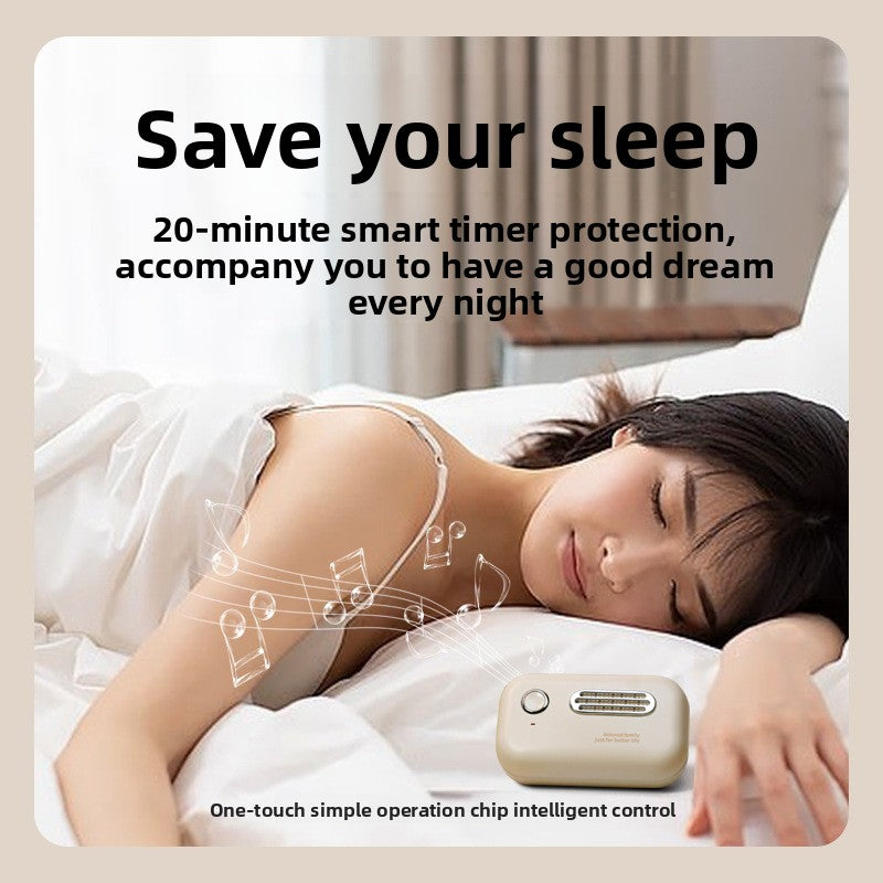 zensoullab New Product Smart Sleep Device Stress Relief White Noise Sleep Device Portable Auxiliary Instrument