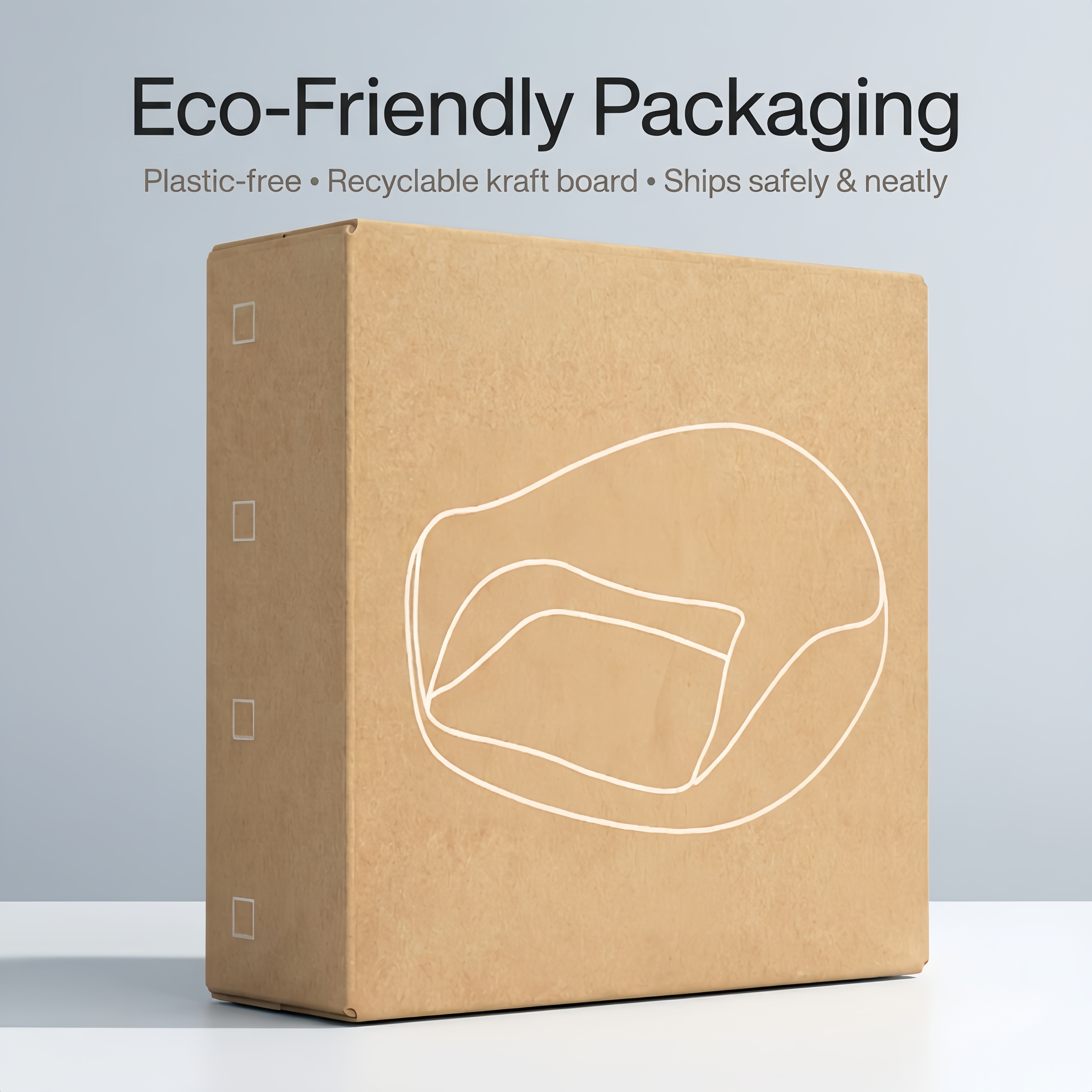 Zensoullab Ergonomic Meditation Cushion Floor Seat (Memory Foam) – 4 Colors