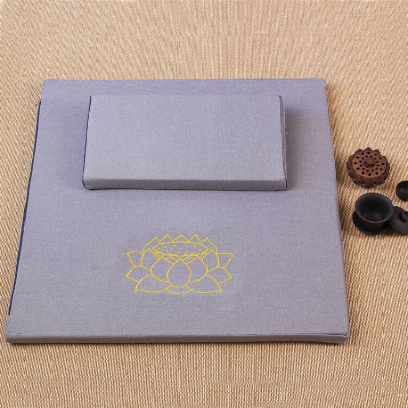 Zensoullab Meditation Cushion Meditation Cushion Coconut Palm Folding Meditation Static Cushion Home Kneeling Buddha Worship Thickened Plate Cushion Upper Cushion