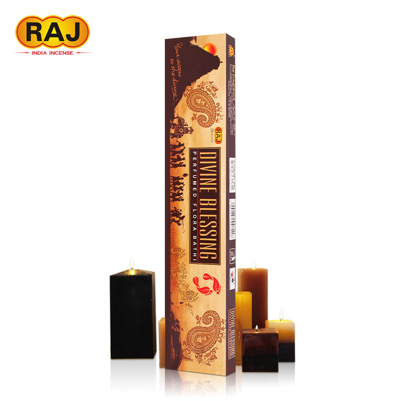 zensoullab Indian Incense Blessing Authentic Indian Imported Handmade Aromatherapy Sandalwood Masala Incense Stick 197