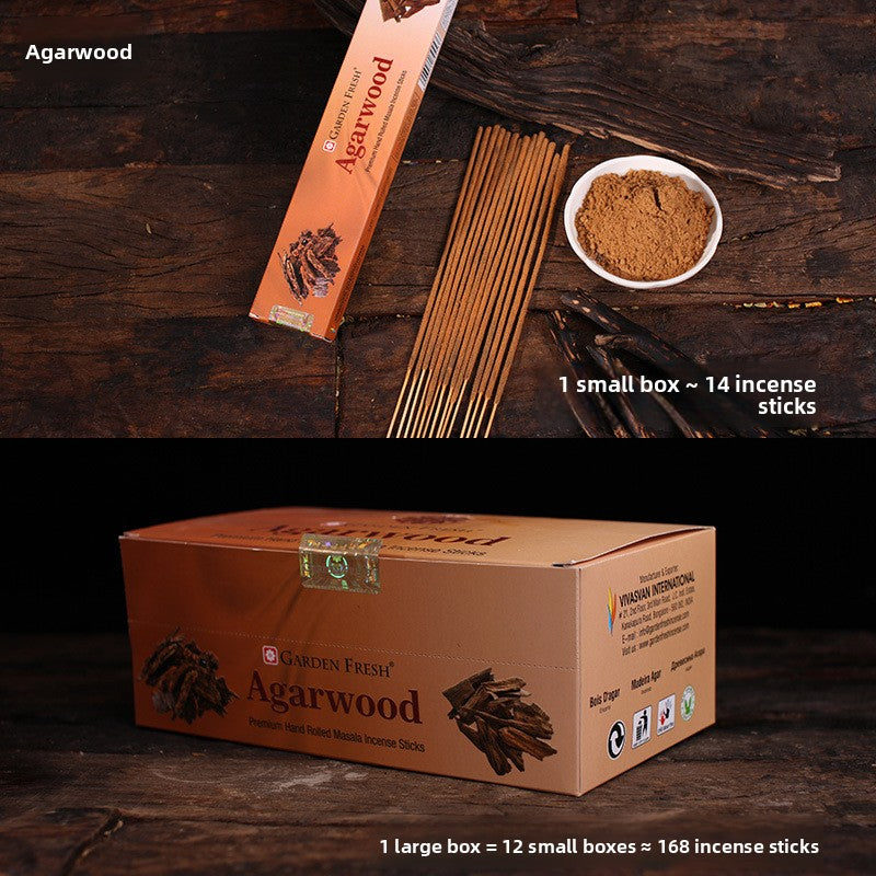 zensoullabGF Hot-Selling Indian Incense 18 Flavors Masala Handmade Sandalwood Agarwood Imported Aromatherapy Incense Stick Tibetan Incense