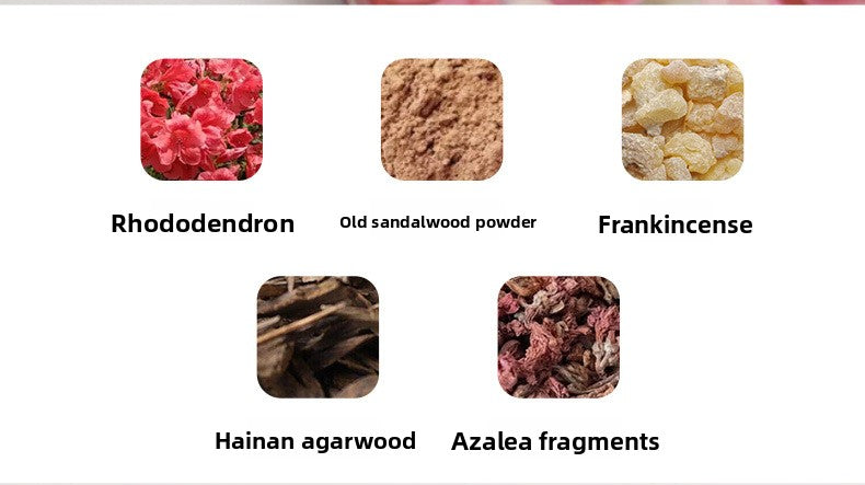 zensoullab Argentina Incense Rose Osmanthus Petal Incense Fragrant Incense Azalea Sandalwood Saffron Incense Sticks Home Use