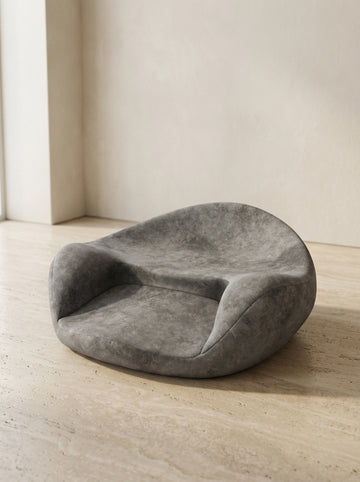 Zensoullab Ergonomic Meditation Cushion Floor Seat (Memory Foam) – 4 Colors