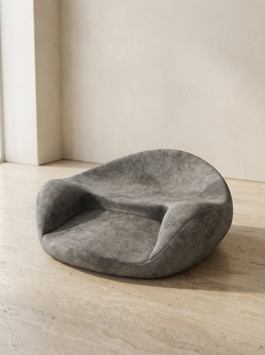 Zensoullab Ergonomic Meditation Cushion Floor Seat (Memory Foam) – 4 Colors