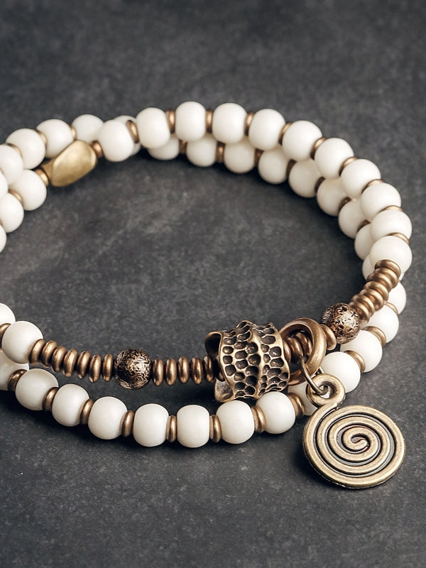 The Whitebone Guardian Bracelet/Necklace