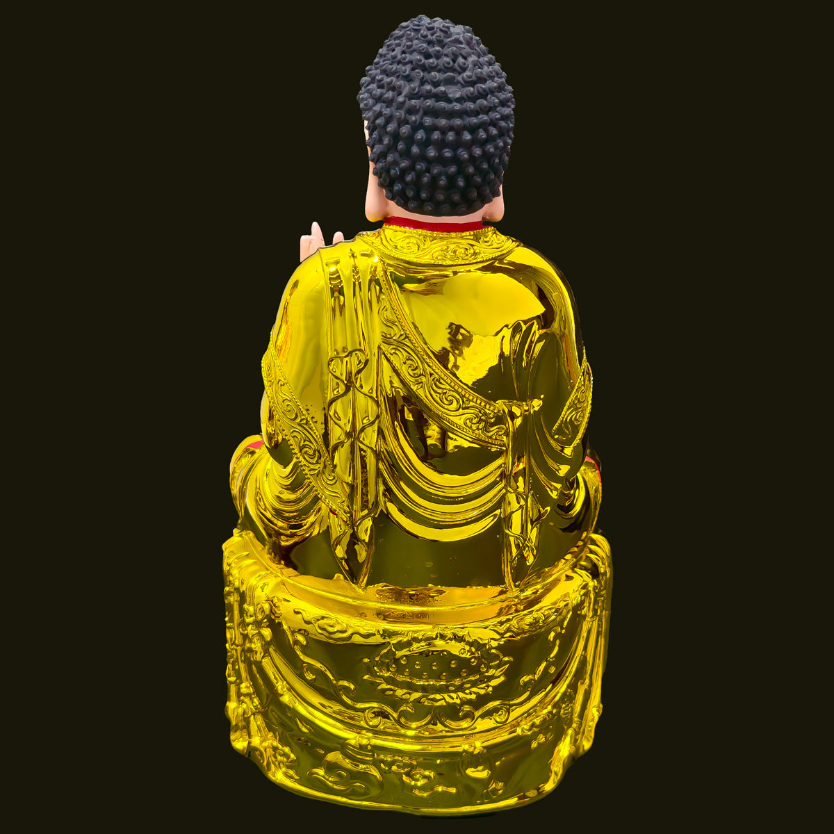 Medicine Buddha Resin Statue – Symbol of Healing & Light