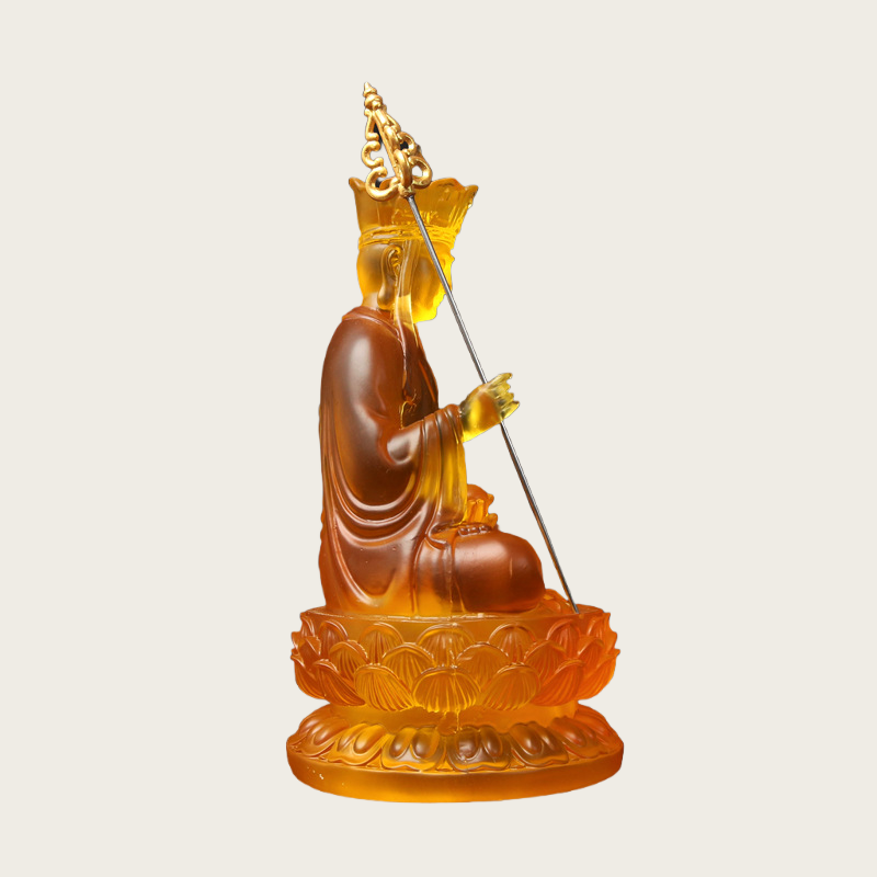 Kṣitigarbha Bodhisattva Statue – Guardian of Compassion & Infinite Vows