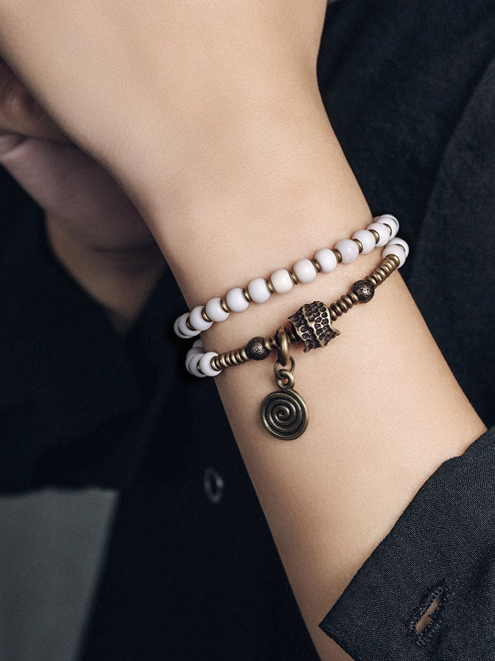 The Whitebone Guardian Bracelet/Necklace