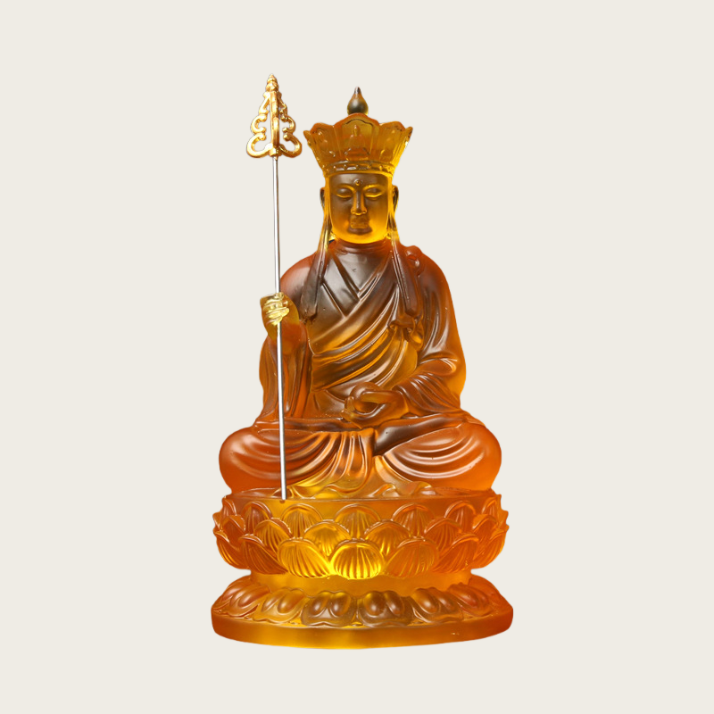 Kṣitigarbha Bodhisattva Statue – Guardian of Compassion & Infinite Vows