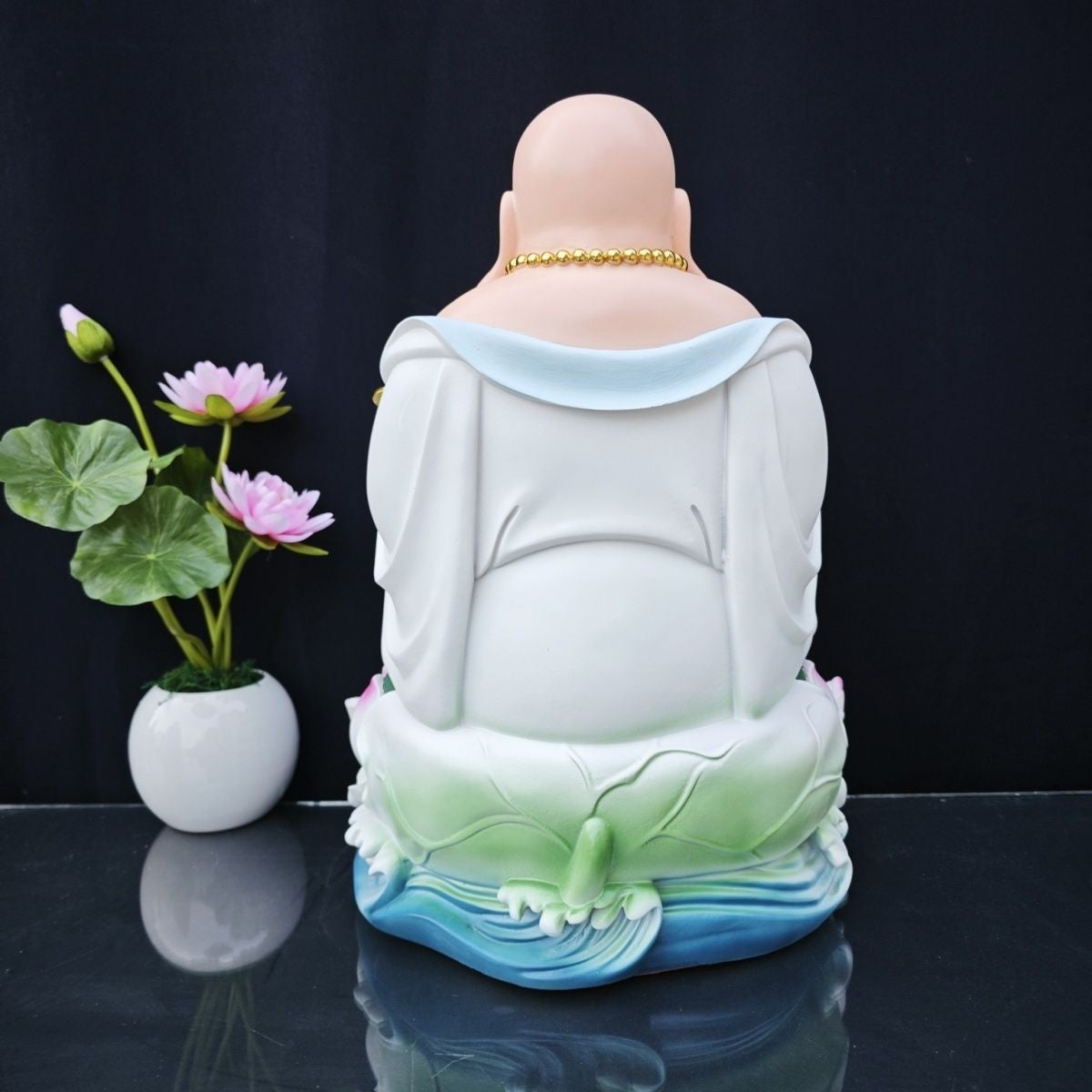 Laughing Maitreya Buddha Statue – Symbol of Joy & Abundance
