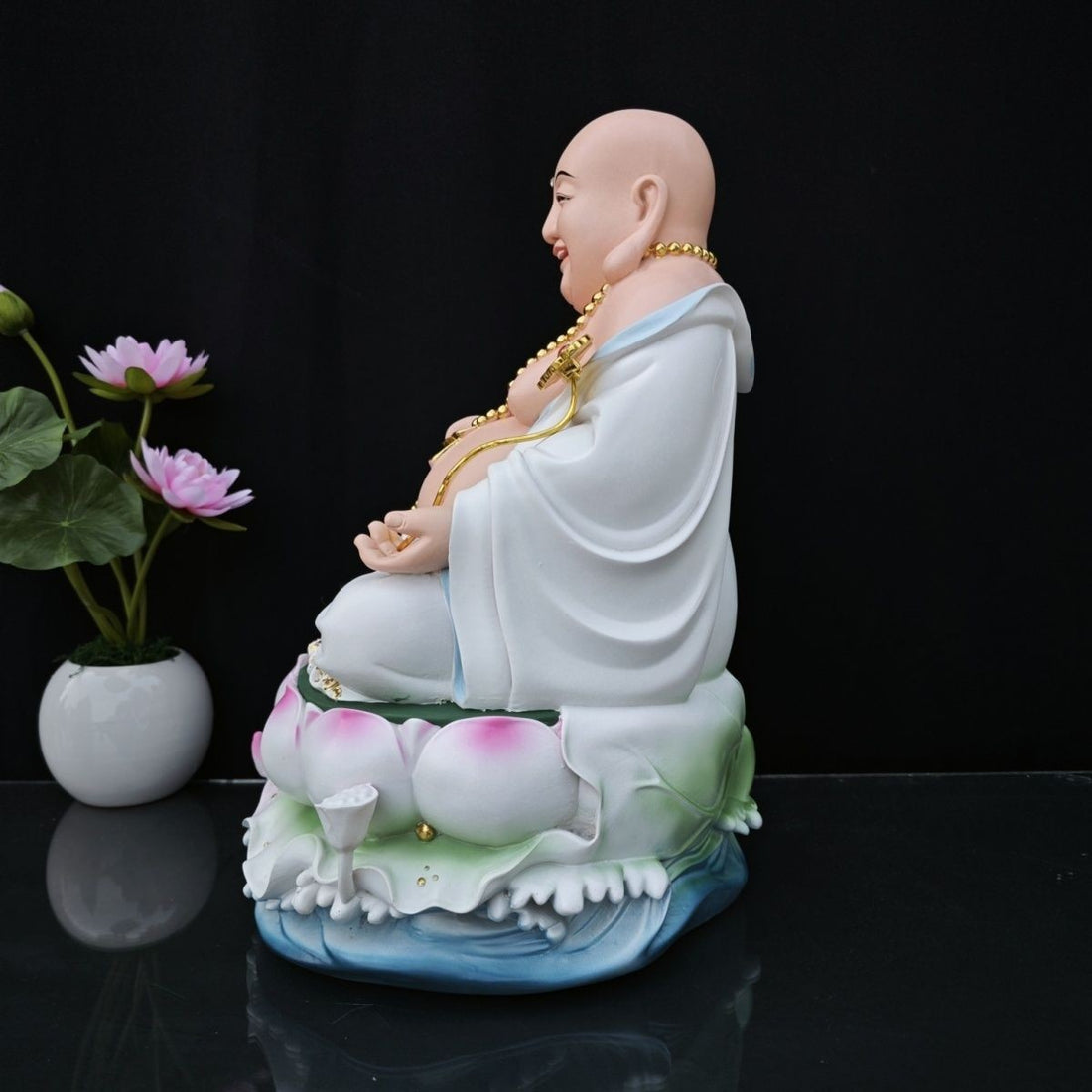 Laughing Maitreya Buddha Statue – Symbol of Joy & Abundance