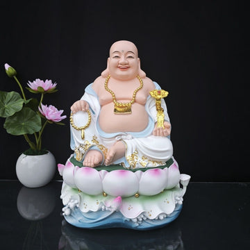 Laughing Maitreya Buddha Statue – Symbol of Joy & Abundance