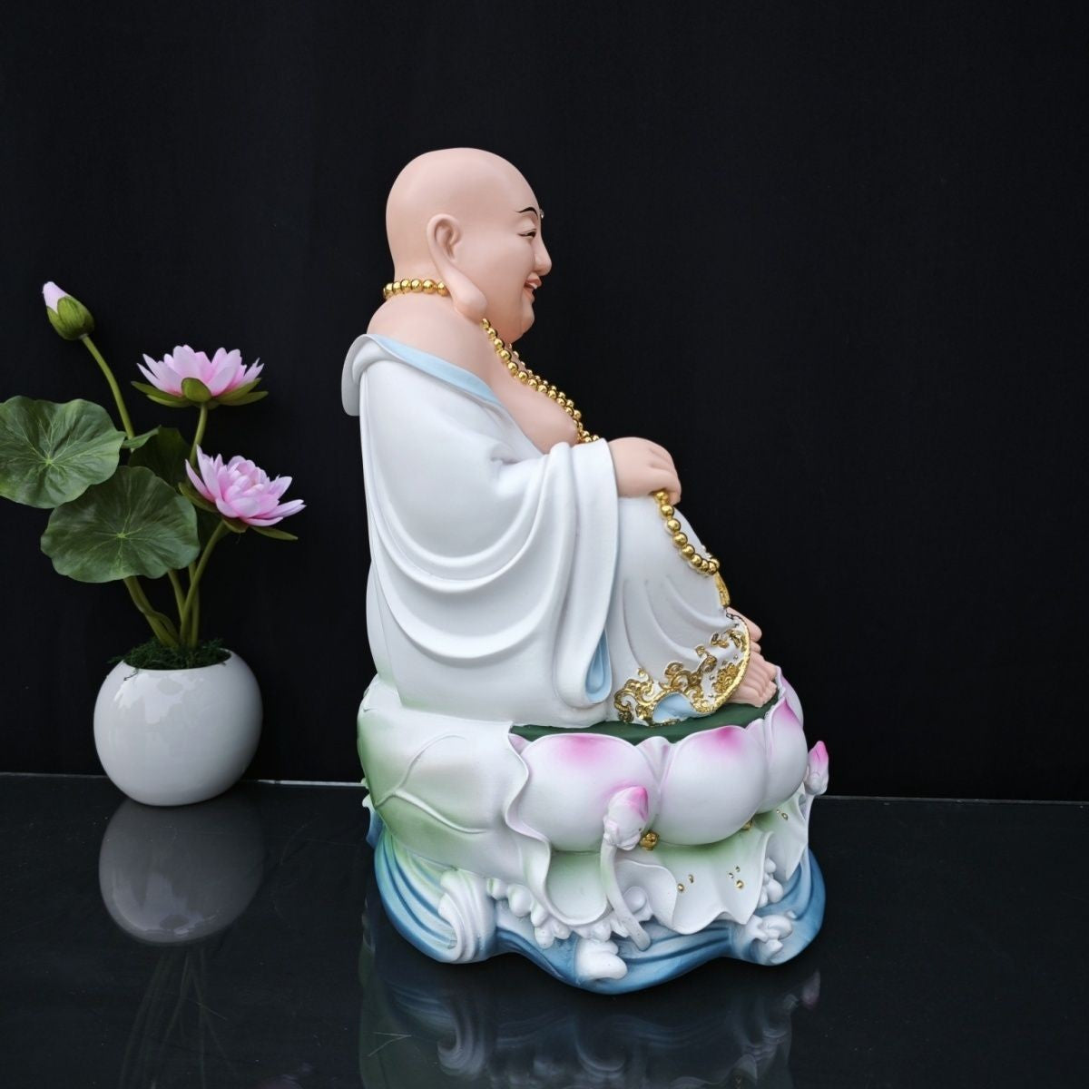 Laughing Maitreya Buddha Statue – Symbol of Joy & Abundance