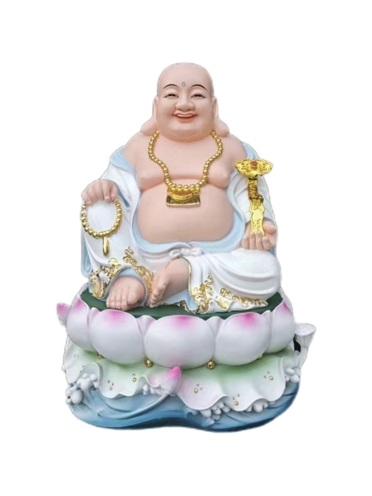 Laughing Maitreya Buddha Statue – Symbol of Joy & Abundance