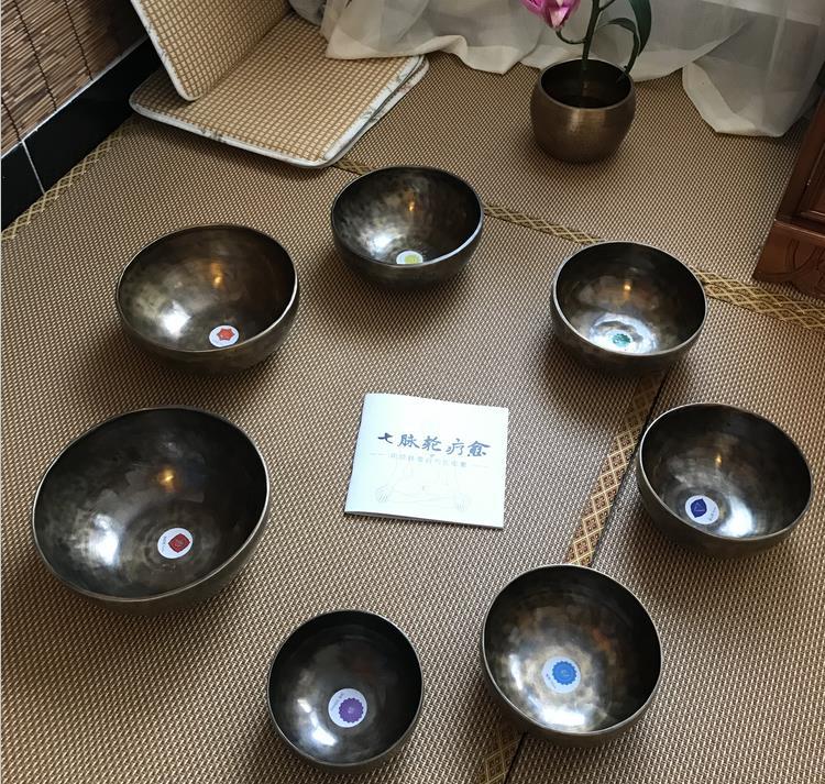 zensoullab Nepal Handmade Pure Bowl Tiger Spot Singing Bowl Yoga Meditation Buddha Sound Bowl Tibetan Singing Bowl Sound Healing Bowl Copper Chime Bowl