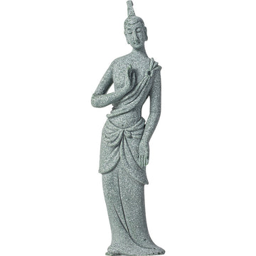 zensoullab Zen Style Chinese Qing Sand Dunhuang Flying Figure Small Ornament Creative Fish Tank Micro Landscape Potted Plant Gardening Decoration Display