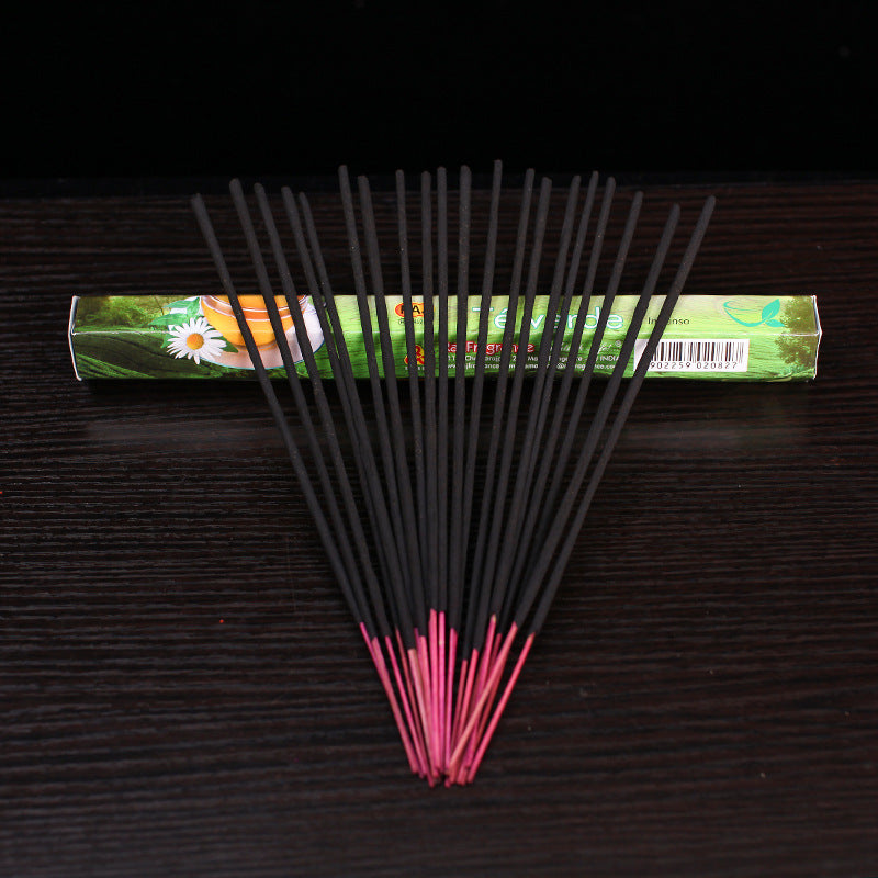 zensoullab Indian Incense Green Tea en Tea Authentic Indian Original Imported Handmade Aromatherapy Incense Stick 843