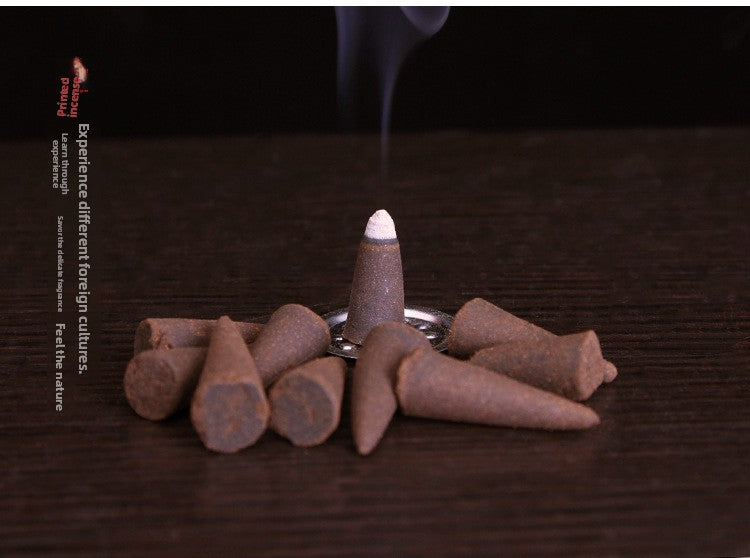 zensoullab Indian Incense Jasmine Large Box Royal Jasmine Original Imported Handmade Aromatherapy Incense Cones 407