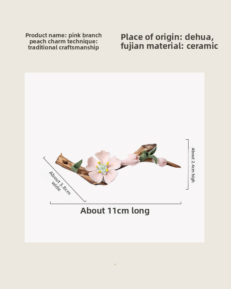 zensoullab Ceramic Flower Incense Holder