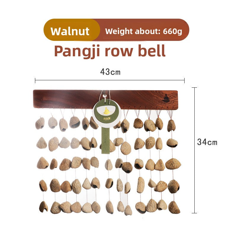zensoullab South American Fruit Sound Bell Rattle Healing Accompaniment Unique Instrument Sound Bell Natural Plant Accompaniment Bell Fruit Bell