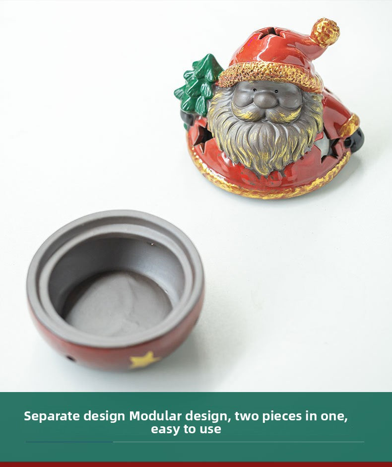 zensoullab Christmas themed incense burner