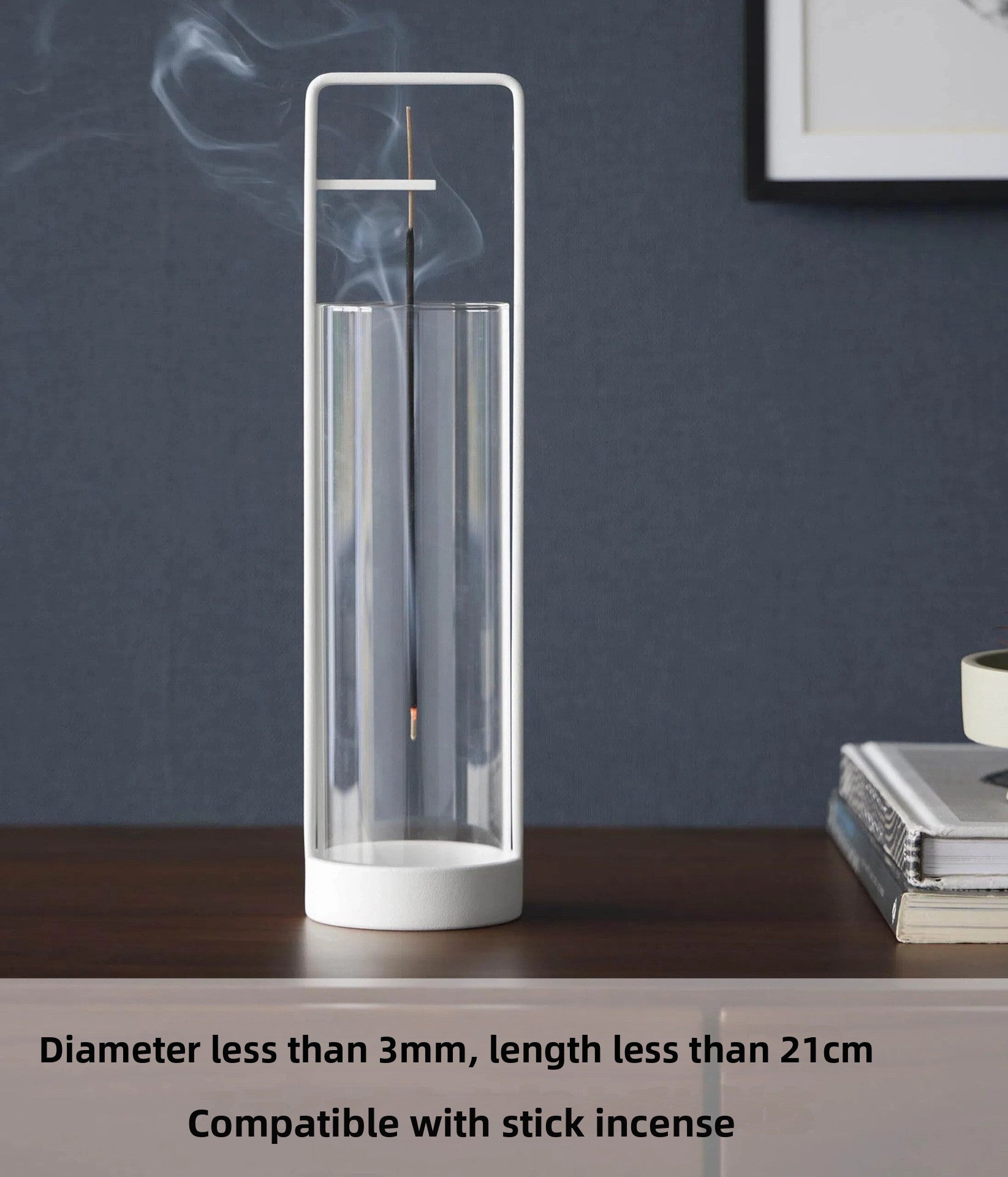 zensoullab Glass Hanging Incense Burner