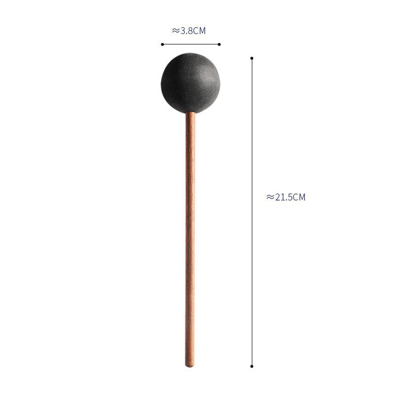 zensoullab Gong Whale Gong Hammer Gong Stick Healing Hammer Yoga Performance Gong Accessories Gong Healing Whale Stick Silicone Stick