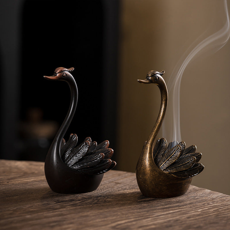 zensoullab Swan Xiangyun Incense Burner