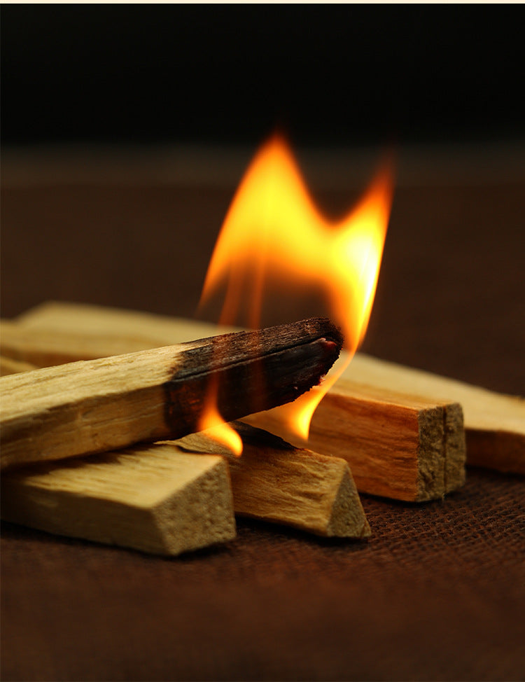 zensoullab Peru Sacred Wood Palo Santo Purifying Air Indoor Aromatherapy Space Magnetic Field Meditation Spiritual Fragrance