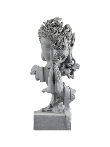 Zensoullab「Guardian of Duality」 Zensoullab Guardian of Duality Meditation Statue