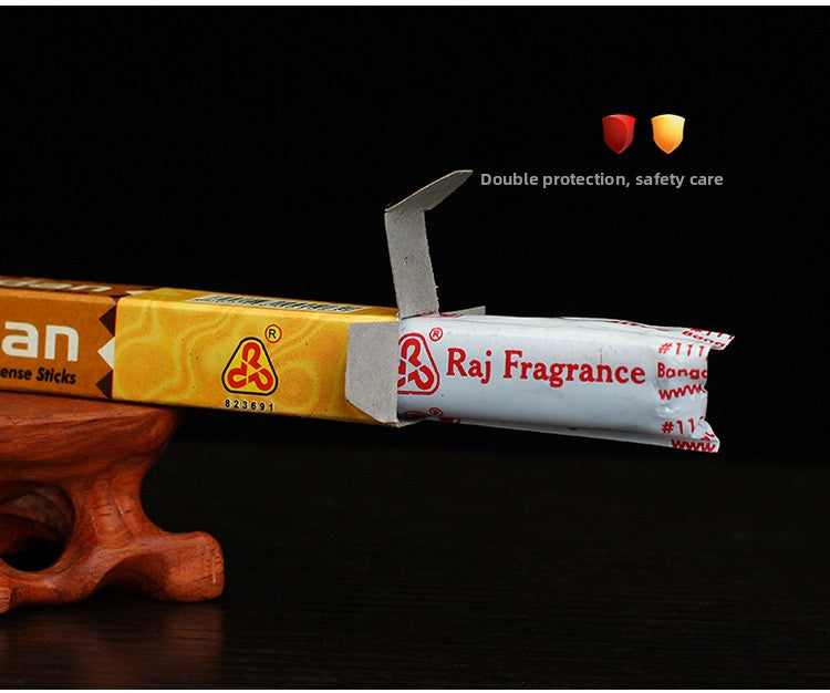 Zensoullab India Fragrant 30 Kinds of Fragrance Small Square Series Genuine Goods Imported Indian Aromatherapy Joss-Stick Handmade Incense