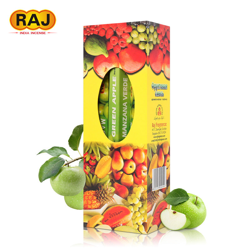 zensoullab Indian Incense 7 Fragrance Fruit Series Authentic Imported Indian Incense Incense Stick Fragrant Fresh